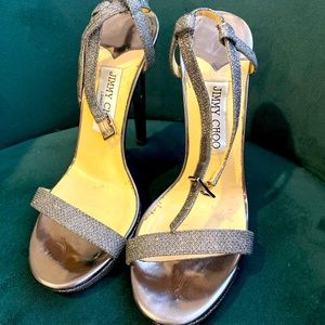 Jimmy Choo high heels